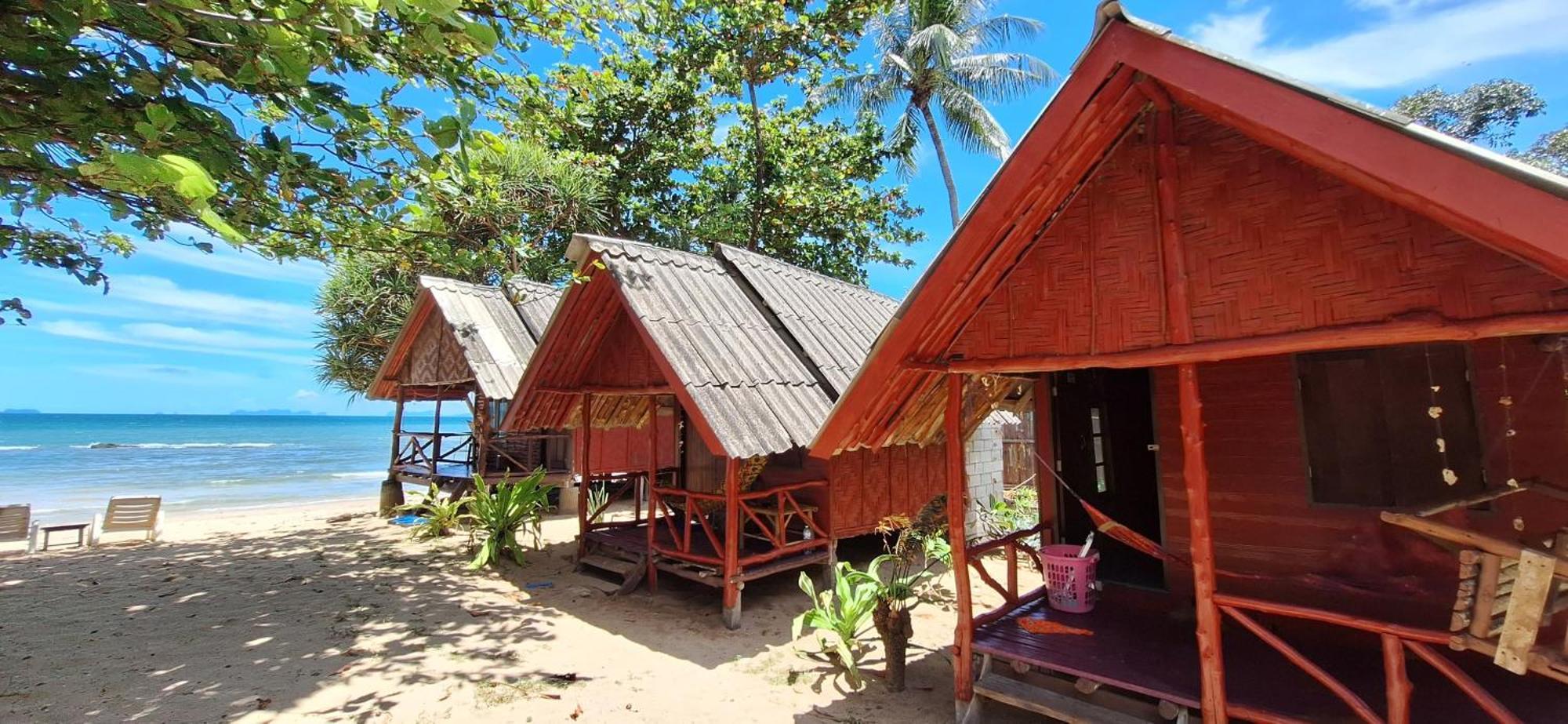 Breizh Cape Beach Bungalows Ко-Ланта Экстерьер фото