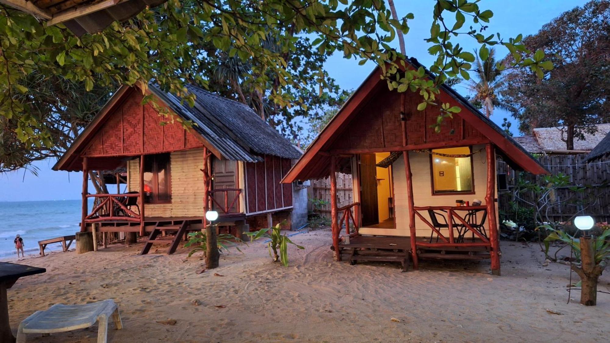 Breizh Cape Beach Bungalows Ко-Ланта Экстерьер фото